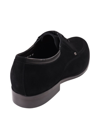 Черные туфли мужские черные натуральная замша Cosottinni