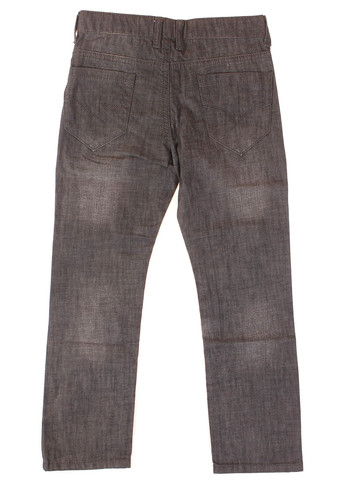 Серые демисезонные брюки Soobe