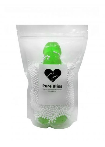 Мыло пикантной формы - green size Pure Bliss (299486306)