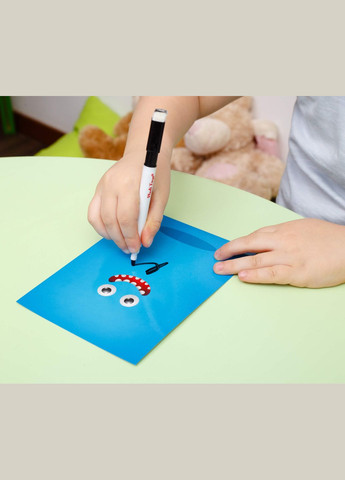 Игра с маркером Пиши и вытирай. Монстрики, укр. () Vladi toys VT5010-18 (328396747)