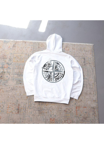 Графітовий демісезонний костюм stone island двонитка туреччина,штани та худі Україна