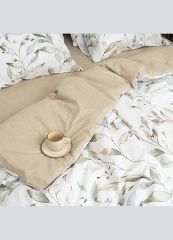 Комплект постельного белья Двуспальный Ранфорс 24328 Viluta (367945748)