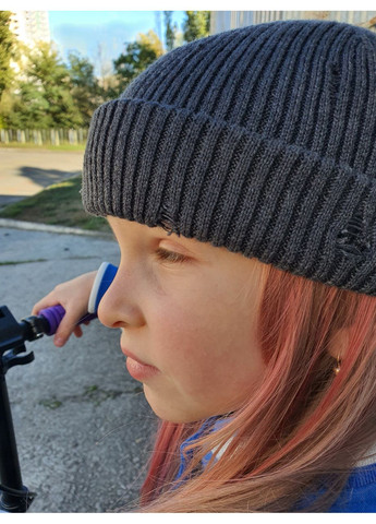 Шапка дитяча докер стильна унісекс для підлітків JUGO JUJU (363850607)