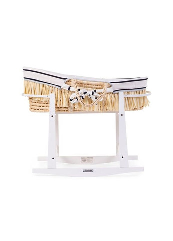Підставка-гойдалка для колиски з кукурудзяного волокна, білий () Childhome RSMBWH2 (331789935)