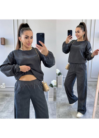 💥 Костюм-двійка з мікровельвету 💥Ознайомтесь з розмірною сіткою DK/DL Мода без кордонів (361145196)