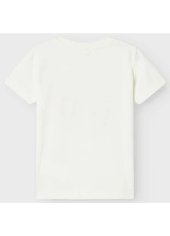 Белая футболка tropicaly, цвет белый, размер (241.13228638.jstr) Name it