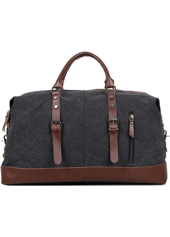 Сумка дорожня 14581 Сіра Vintage (366880933)