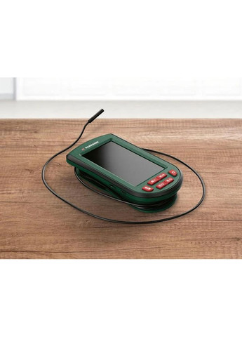 Кольоровий Технічний Ендоскоп-Камера PKIK 4.3 A2 з Екраном 4.3", Кабелем 1м та Записом Відео/Фото Parkside (372714344)