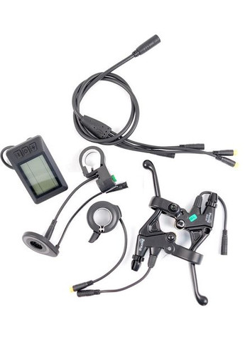 Электронабор 48V 750W под трещотку 15A (62005) Neco (370786851)