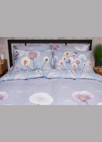 Комплект постільної білизни Бязь Gold Люкс «» Сімейний 160х220х2 наволочки 4х50х70 (MS-820005598) Moon&Star Dandelion Dreams (302973947)