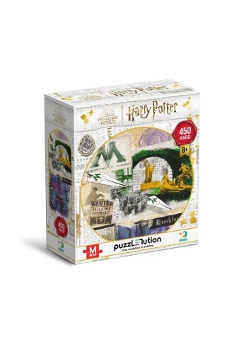 Пазл "Harry Potter. Міністерство магії та Алея Ноктерн", 450 ел MIC (295355098)