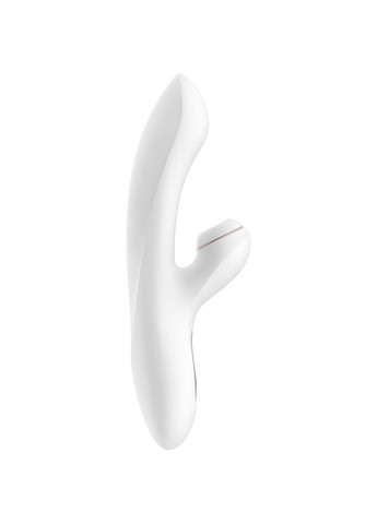 Вакуумный вибратор кролик Pro Plus G-Spot Rabbit, первый кролик с вакуумом и вибрацией Satisfyer (335392523)