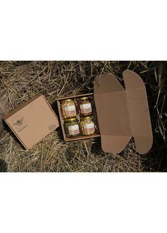 Фундук з медом, 200 мл Медові ласощі (373019772)