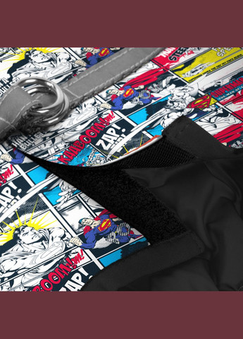 Шлея для собак м'яка Clothes "Супермен комікс" XS1, В 24-27 см С 18-20 см WAUDOG (279564545)