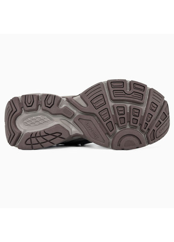 Коричневые демисезонные кроссовки мужские и женские Saucony 2k Cavalry Brown | Сауконі 2К Кавалрі