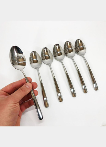 Набор десертных ложек 6 предметов CB-3607 Con Brio (364664166)