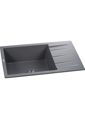 Мийка кухонна NAVIA grafito з сифоном (m484480) GRANADO NAVIA grafito з сифоном (775*495mm.) (372968053)