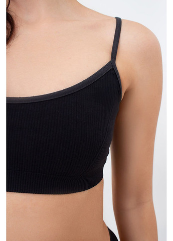 Безшовний топ на тонких бретелях Giulia TOP WITH STRAPS (351854576)