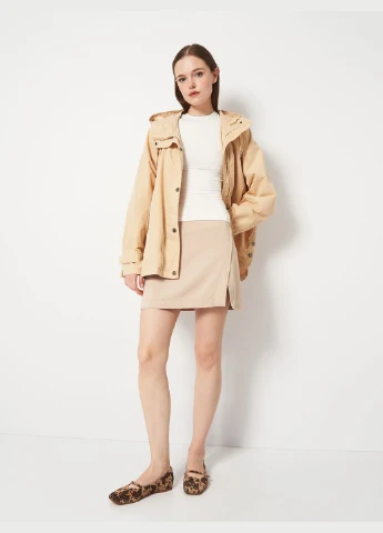 Укороченая футболка H&M - (346391497)