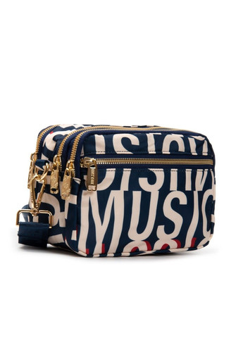 Летняя тканевая сумка C68 blue letters Jielshi (329692682)