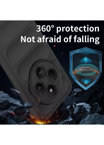 Чохол для смартфона Magic Shield для Xiaomi Redmi 14C China Red Cosmic (382346459)