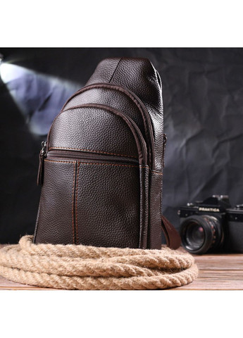 Удобная мужская сумка через плечо из натуральной кожи 21308 Vintage (366881018)