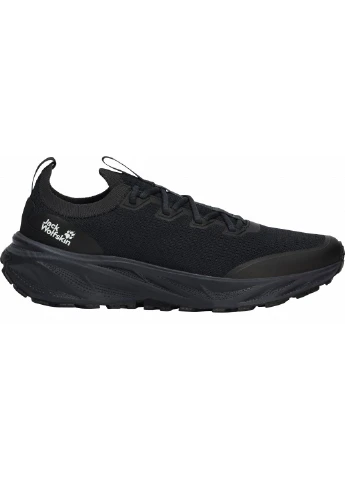 Черные демисезонные кроссовки Jack Wolfskin PS TRAIL KNIT LOW M