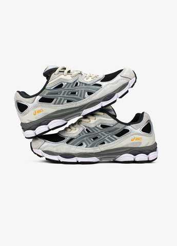 Кроссовки женские и мужские Asics Gel-NYC gray | Асикс Гель-НЮК серые No Brand серые всесезоны (313102794)