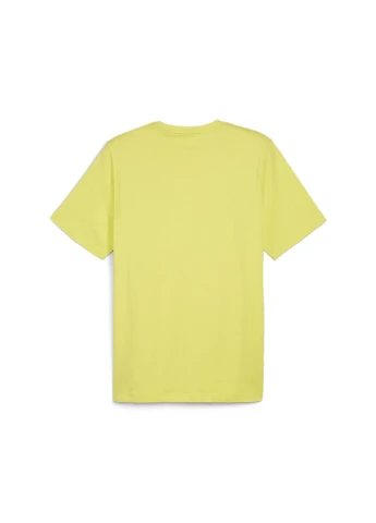 Зелена футболка essentials small logo men's tee Puma