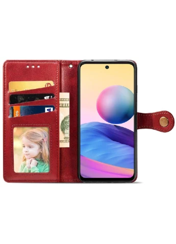 Кожаный чехол книжка Gallant (PU) для TECNO Spark 10 Pro Getman (389594700)