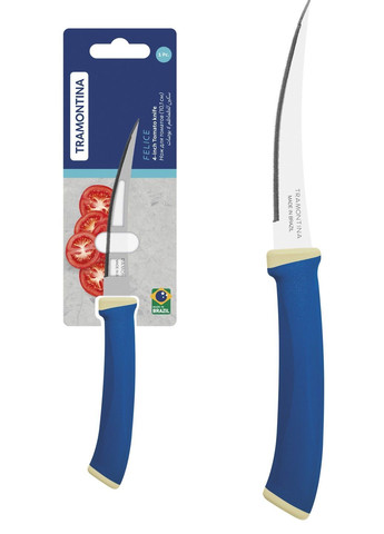 Ніж для томатів Felice blue, 101 мм 23495/114 Tramontina (373414690)