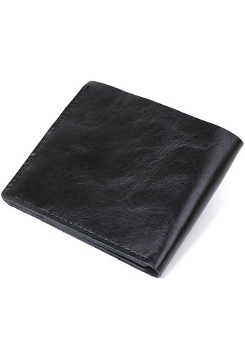 Кожаное портмоне для документов мужское 16460 Черный Shvigel (306882277)