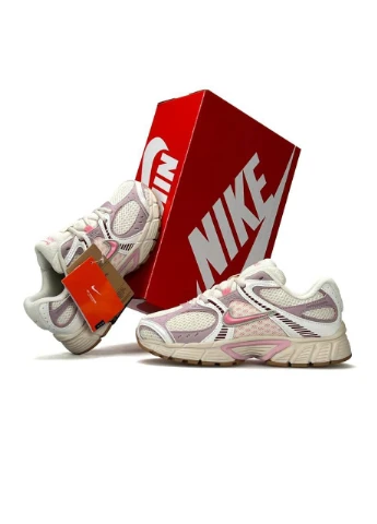 Кросівки жіночі Nike V5 RNR Beige Purple бежеві демісезони (381020191)