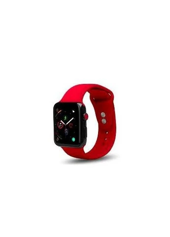 Ремінець Apple Watch силікон чорний для моделей 42-49 мм з антиковзанням Smart Watch (370167841)