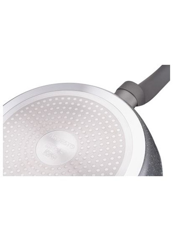 Сковорода (AR2424GGL) Ardesto Gemini Gourmet Apulia з кришкою 24 см (369880288)