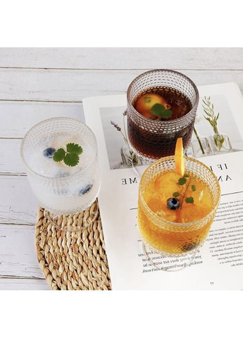 Склянка фігурний роса 220 мл No Brand (315633252)