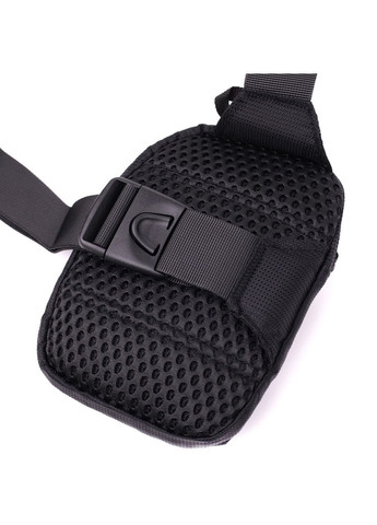 Слінг сумка для подорожей із якісного текстилю 22866 Чорний Vintage (316087201)