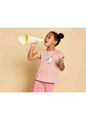 Комбінована літня футболка для дівчинки, набір 2 шт Lupilu