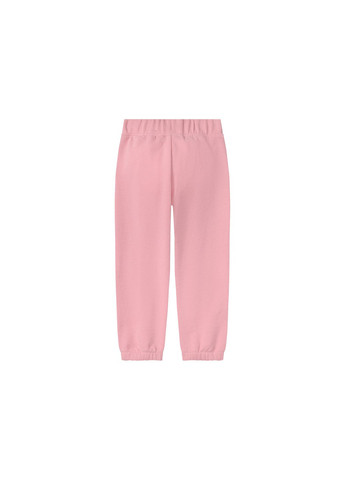Розовые спортивные, повседневный, кэжуал демисезонные прямые брюки Lupilu