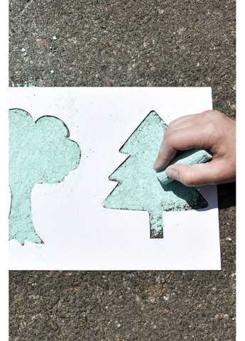 Творчий набір «Рідка крейда» колір різнокольоровий CB-00284069 Strateg (356670975)