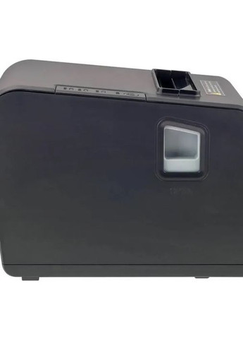 Друкарка чеків XP-Q804S (термодрук, 260мм/с, стрічка 80мм, USB+Serial+Lan,авторізак,чорний) Xprinter (315029850)