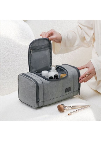 Косметичка Creamy Gray No Brand (358498155)