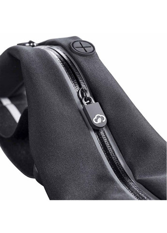 Спортивная сумка-пояс для бега Sports Waist bag Black (YMWP-N301) YUNMAI (329996071)