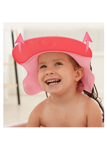 Защитный козырек для душа BE7611 осьминог Розовый No Brand (367959035)