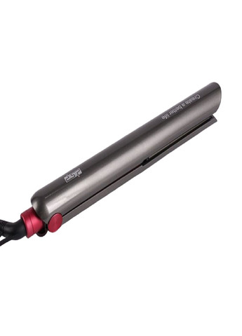 Плойка выпрямитель для волос 10264 щипцы с керамическим покрытием Серый DSP (305057820)