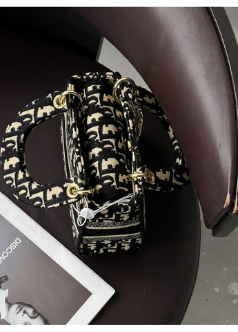 Жіноча сумка Леді чорний міні Прем якість No Brand (369935045)