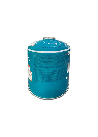 Набір із 12 шт газових балонів різьбових бутанових, 450гр Quest (353502500)