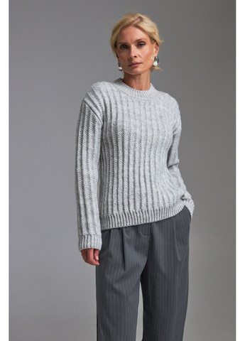 Світло-сірий светр 2880 Triko Bakh