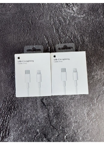 Кабель Lightning to USB-C 1m для iPhone / Кабель для Айфона Зарядка Гарантия No Brand (370269449)