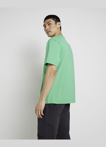 Салатовая футболка basic,салатовый, River Island